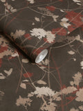 Graham & Brown Flower Press Glastonbury wallpaper sample A4 - British product