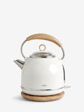 Cream Malvern kettle 1.7 litre - British product