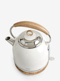 Cream Malvern kettle 1.7 litre - British product