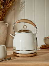 Next Cream Malvern Electric Kettle 1.7 Litre- Buy online at McGrocer