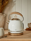 Cream Malvern kettle 1.7 litre - British product