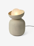 MADE.COM cream Vera floor lamp 46.5cm, imported from the UK