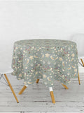 William Morris Gallery Blue Strawberry Thief tablecloth 132x178cm (British brand)