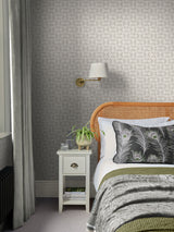 Next Graham & Brown Natural Hopwood Cottage Wallpaper Sample- Buy online at McGrocer