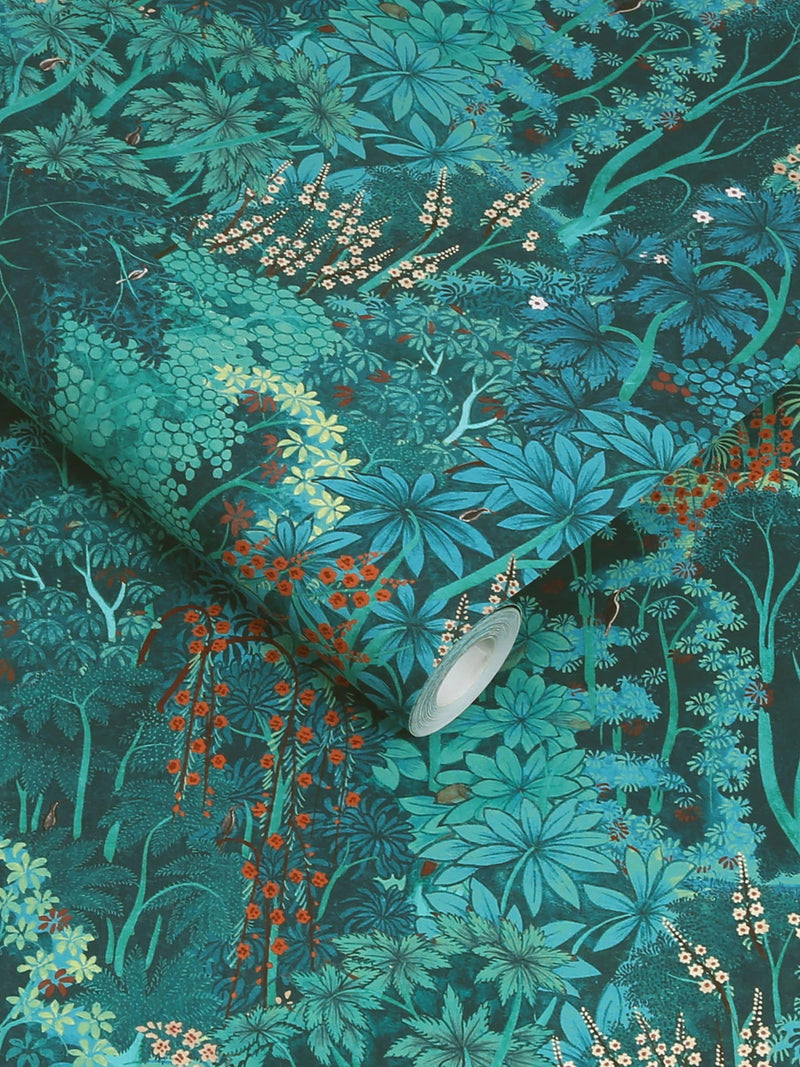 Graham & Brown New Eden Majestic wallpaper sample, imported from the UK