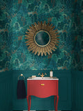 Graham & Brown New Eden Majestic wallpaper sample, imported from the UK