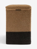 Bronx laundry hamper light natural woven, imported from the UK