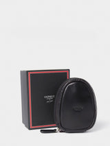 Next Osprey London Black Leather Charger Pouch- Buy online at McGrocer