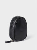 Osprey London black leather charger pouch (British brand)