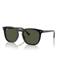Ray-Ban RB2210 black square sunglasses, imported from the UK
