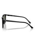 Ray-Ban RB2210 black square sunglasses, imported from the UK