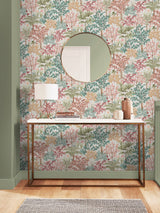 Next Graham & Brown Pink Jardin Botanico Wallpaper Sample- Buy online at McGrocer