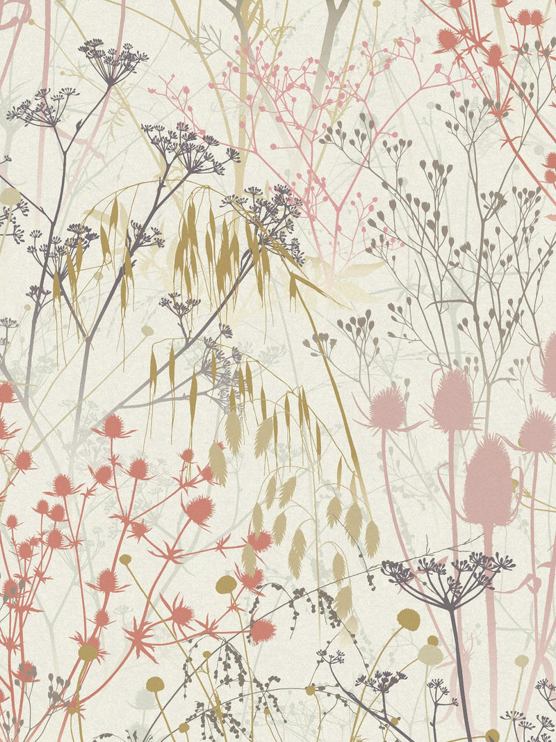Clarissa Hulse Pink Summer Border Shell border, UK version