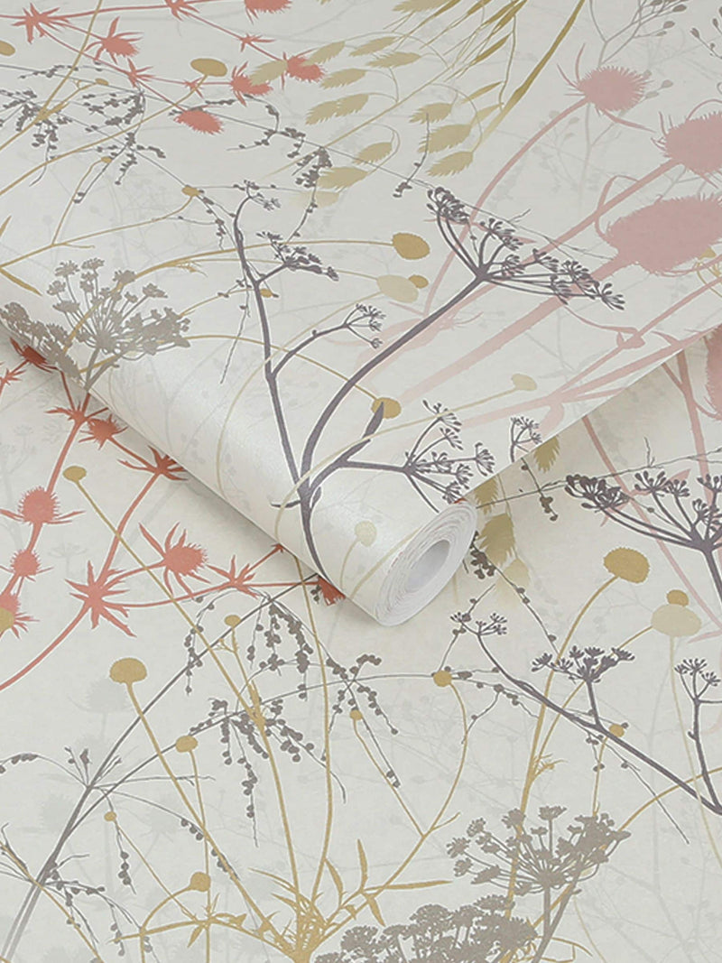 Clarissa Hulse Pink Summer Border Shell border, UK version