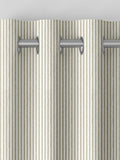 Sophie Allport Natural Stamford Stripe curtains, UK version