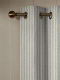Sophie Allport Natural Stamford Stripe curtains, UK version