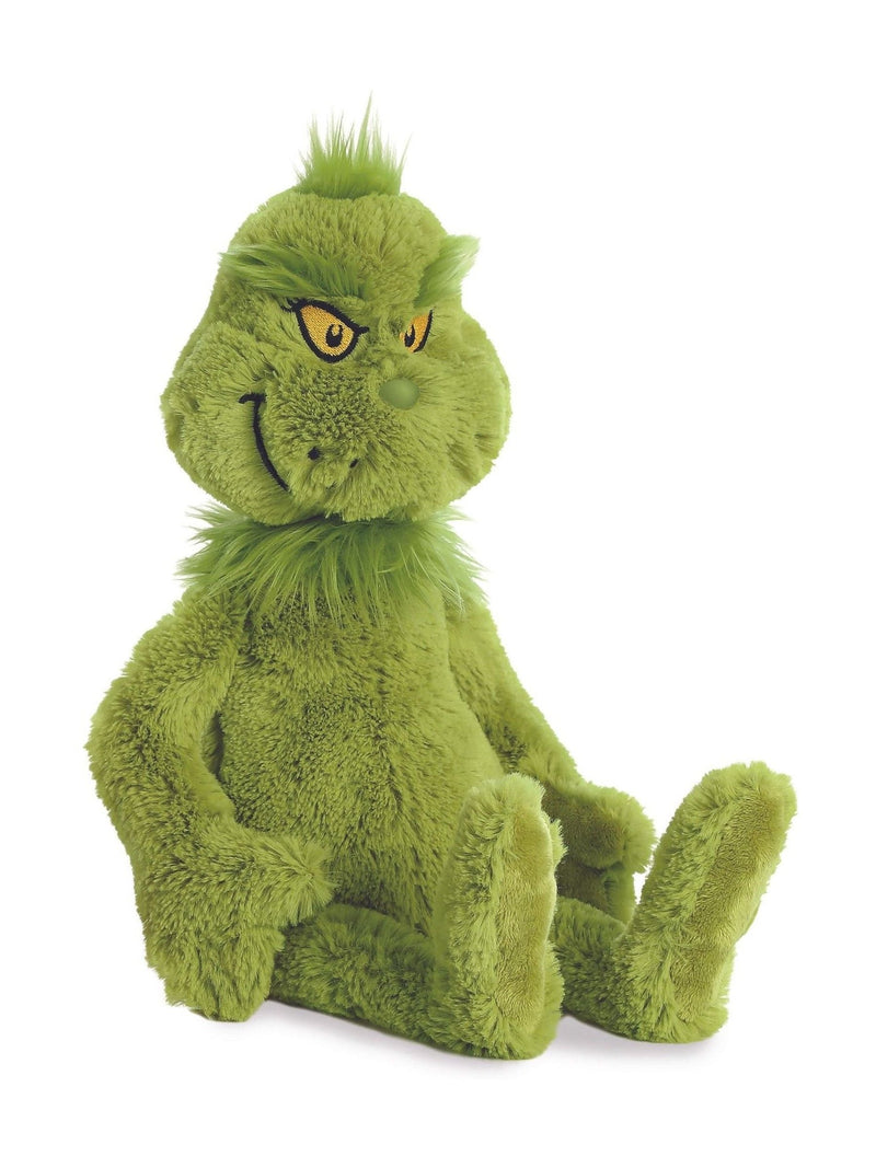 Aurora World Grinch soft toy 13cm - British product