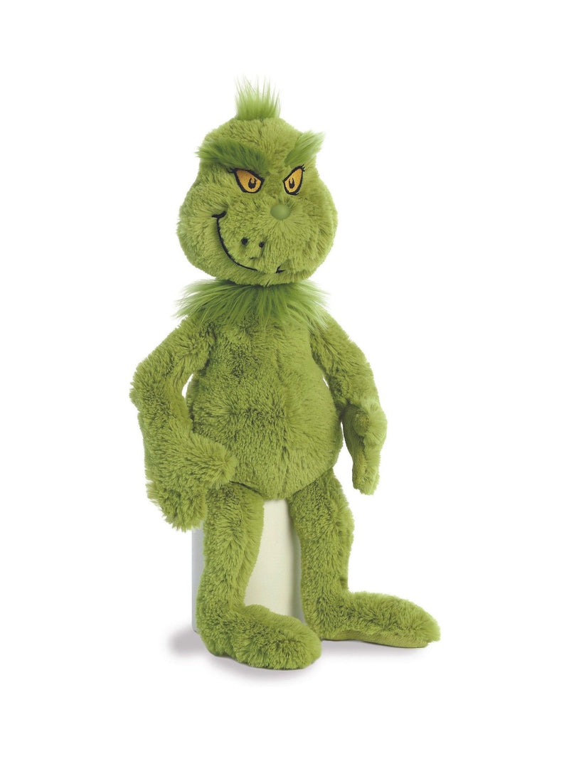 Aurora World Grinch soft toy 13cm - British product