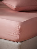 MADE.COM Dusty Rose fitted sheet, imported from the UK