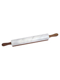 Interiors by Premier White Ziarat marble rolling pin, UK version