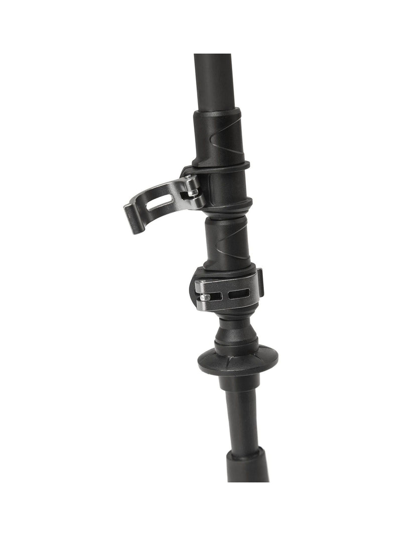 Craghoppers grey T-Lite Carb walking poles, imported from the UK