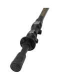 Craghoppers grey T-Lite Carb walking poles, imported from the UK