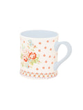Cath Kidston Cream Mollie mug set of 4 - British product