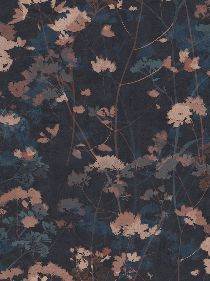 Graham & Brown Thistle Flower Press wallpaper sample A4, UK version