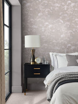 Next Graham & Brown Stone Flower Press Wallpaper 10m x 52cm- Buy online at McGrocer