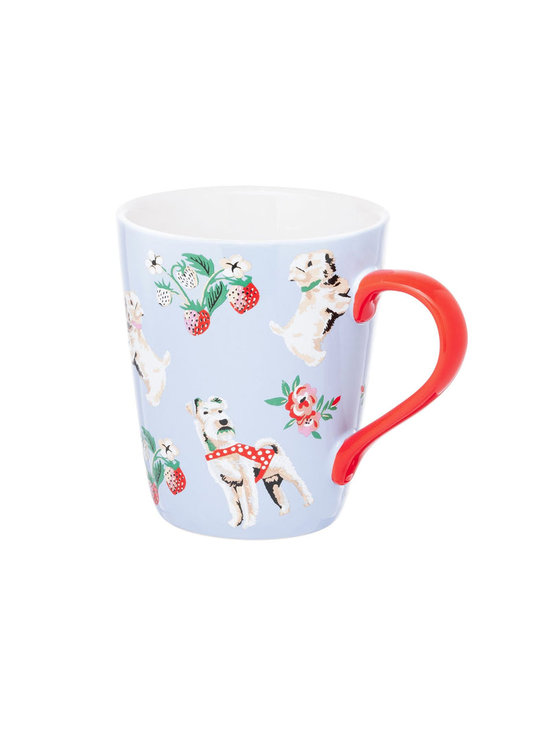 Cath Kidston Blue Red Stanley mugs set of 4 - British product