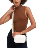 Carvela cream small frame cross body bag - British product