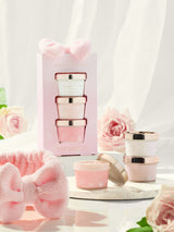 Next Just Pink Set of 3 Face Masks and Bow Headband Gift Set- Buy online at McGrocer