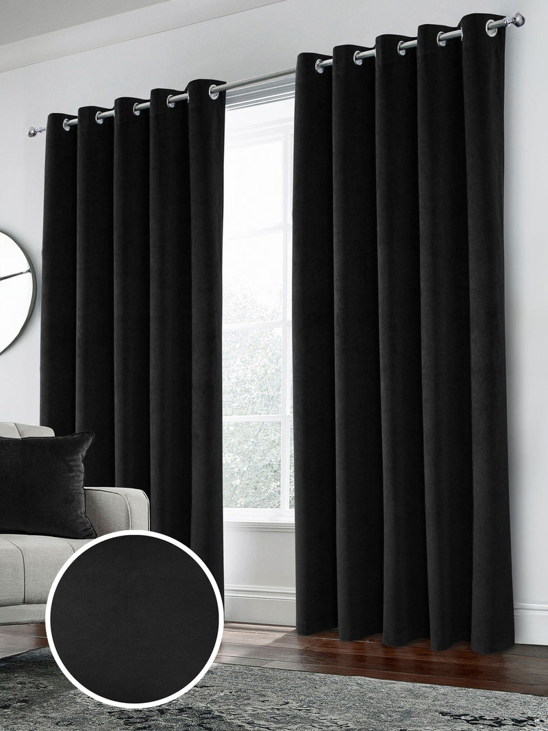 Enhanced Living thermal blackout curtains Hampton readymade (British brand)