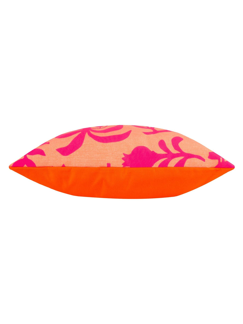 Furn outdoor cushion coral pink marula tropical 43cm, UK version