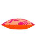 Furn outdoor cushion coral pink marula tropical 43cm, UK version