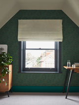 Next Graham & Brown Green Empress Grasscloth Wallpaper Sample- Buy online at McGrocer
