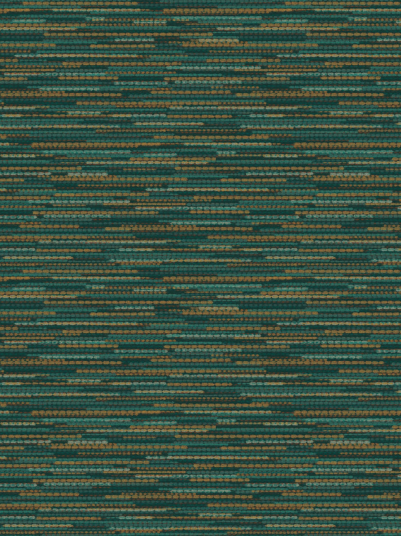 Graham & Brown Green Empress Grasscloth Wallpaper Sample - British product