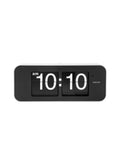 Karlsson white wide flip wall clock, UK version