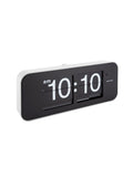 Karlsson white wide flip wall clock, UK version