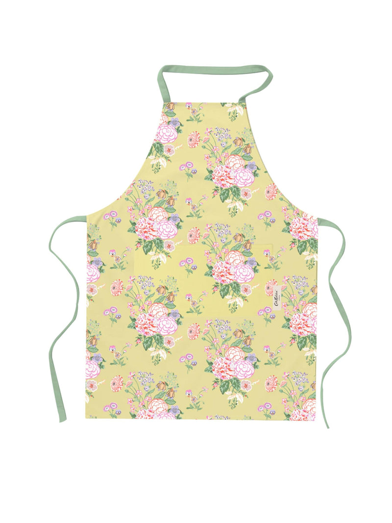 Cath Kidston Yellow Floral Fields apron - British product