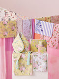 Cath Kidston Yellow Floral Fields apron - British product