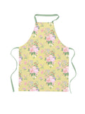 Cath Kidston Yellow Floral Fields apron - British product