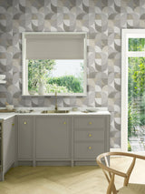 Next Graham & Brown Natural Stitch Craze Taupe Wallpaper Sample- Buy online at McGrocer