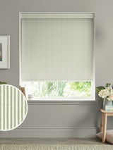 Next Sophie Allport Sage Green Stamford Stripe Roller Blinds- Buy online at McGrocer
