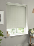Sophie Allport made to measure roller blind sage green stripe, UK version