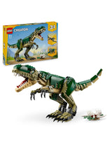 Next LEGO Creator 3in1 T. rex Dinosaur Toy Building Set- Buy online at McGrocer