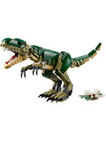 LEGO Creator 3in1 T-Rex dinosaur building set (British brand)