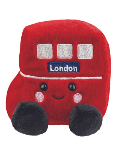 Next Aurora World Palm Pals Red Bus Soft Toy- Buy online at McGrocer