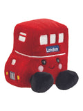 Aurora World Palm Pals Red Bus soft toy (British brand)