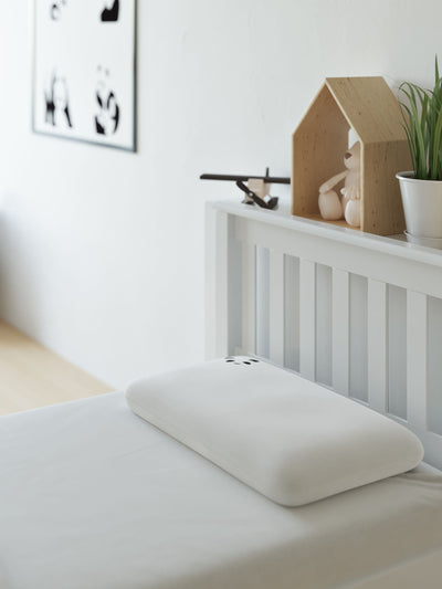 Next Panda Kids Orthopaedic Memory Foam Bamboo Pillow, 53 x 38 x 10 cm- Buy online at McGrocer